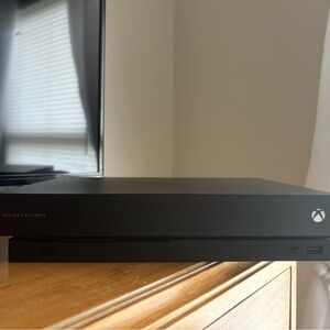 Xbox One X Console - Black